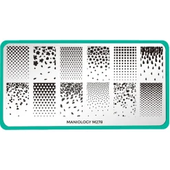 Classic Gradients & Hearts: Set of 3 Nail Stamping Plates