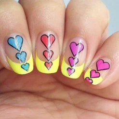 Classique: Love Your Accent (m053) - Nail Stamping Plate