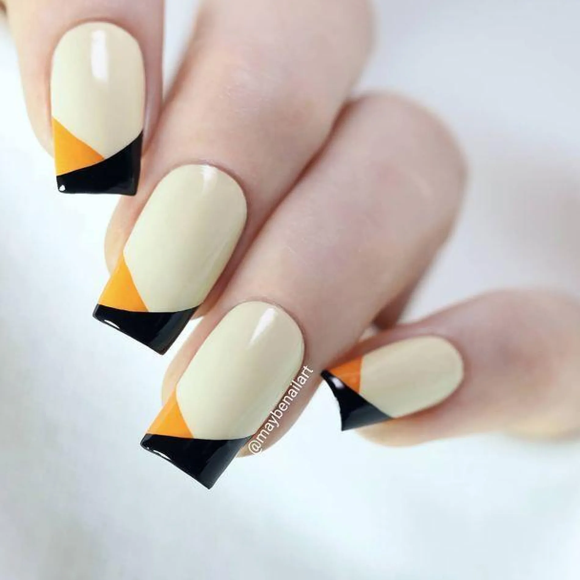 Classique: Pardon My French (m052) French Tip Manicure Nail Plate