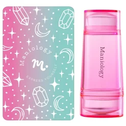 Clear Dual Ended Stamper and Scraper Set in Pink