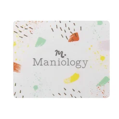 Clear Stamper Collection - Mini Dual Ended Clear Nail Art Stamper + Scraper Card
