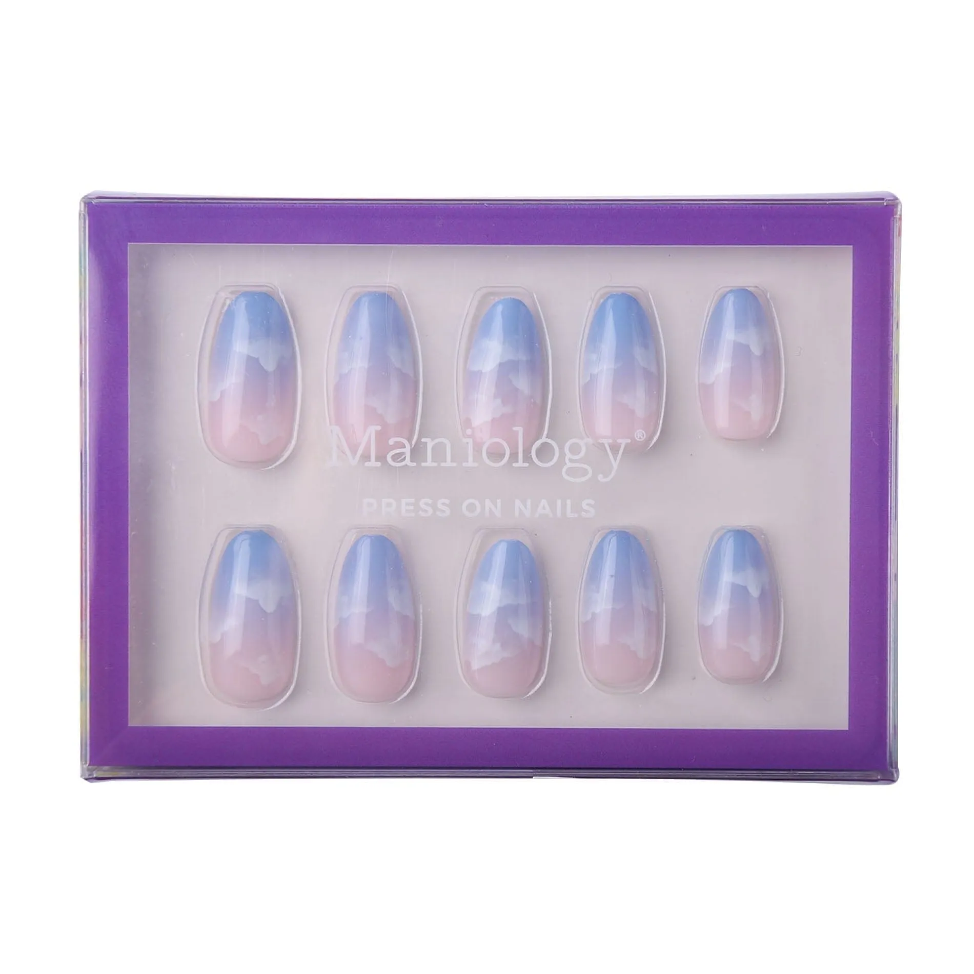 Cloud Nine Press On Nails - Short Round