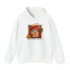 Coffee and Chill - Heavy Blend Hoodie Sweatshirt