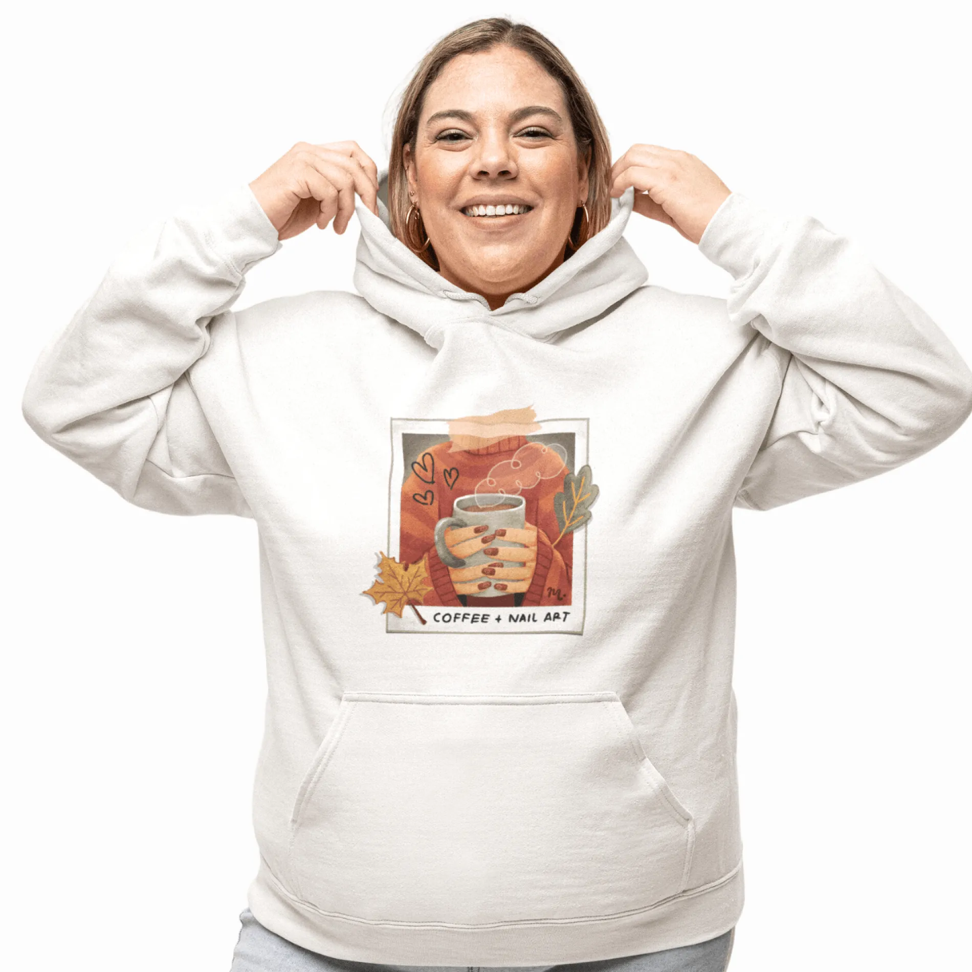 Coffee and Chill - Heavy Blend Hoodie Sweatshirt