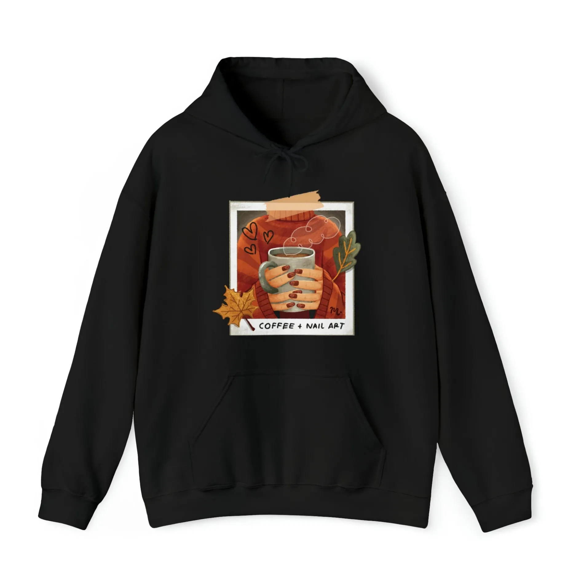 Coffee and Chill - Heavy Blend Hoodie Sweatshirt