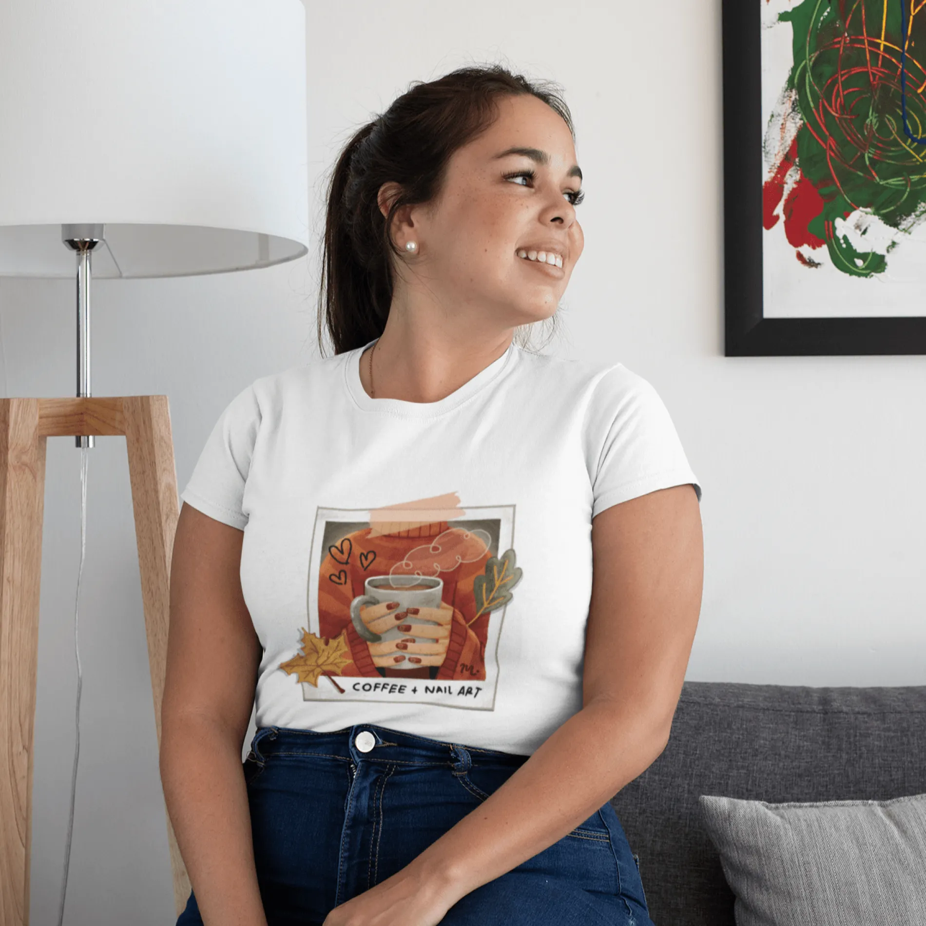 Coffee and Chill - Short Sleeve T-shirt