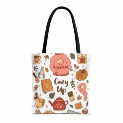 Cozy Fall Favorites Tote Bag