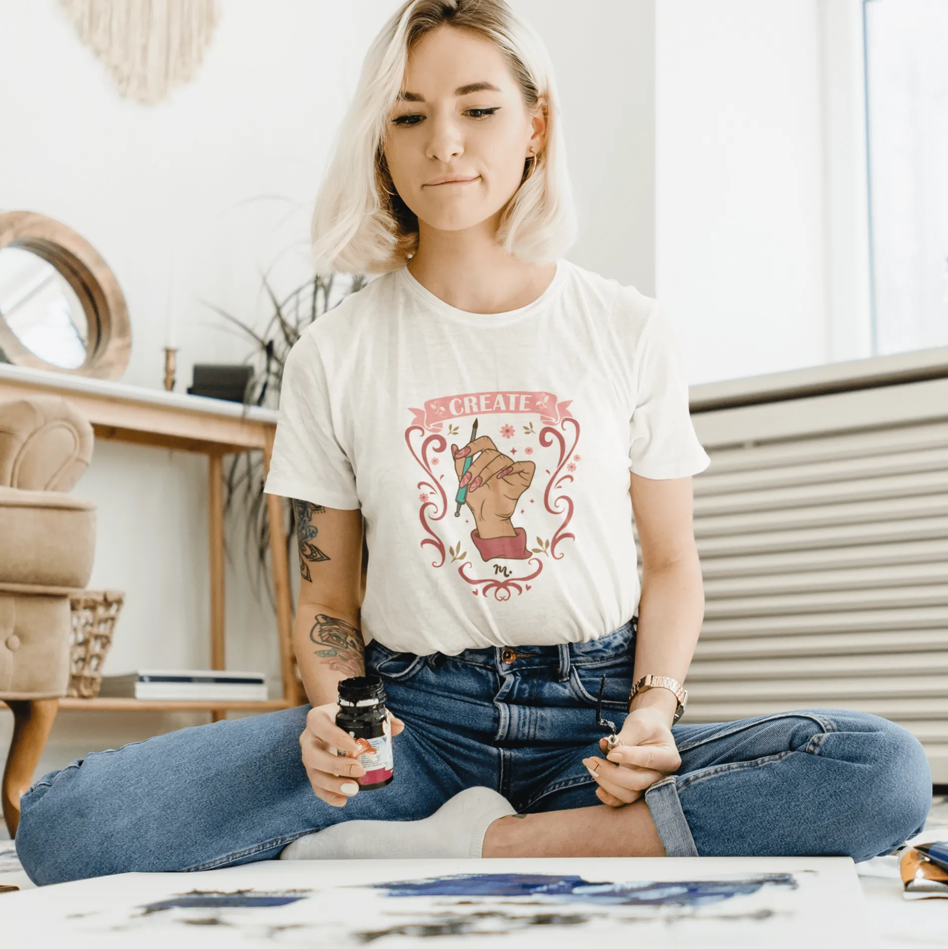 Creatively Yours - Short Sleeve T-shirt