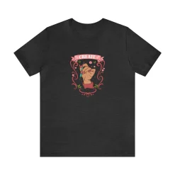 Creatively Yours - Short Sleeve T-shirt