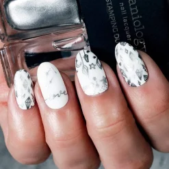 Crystal Galaxy: Space-Themed Nail Stamping Starter Kit