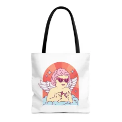 Cupid's Nail Spa Tote Bag