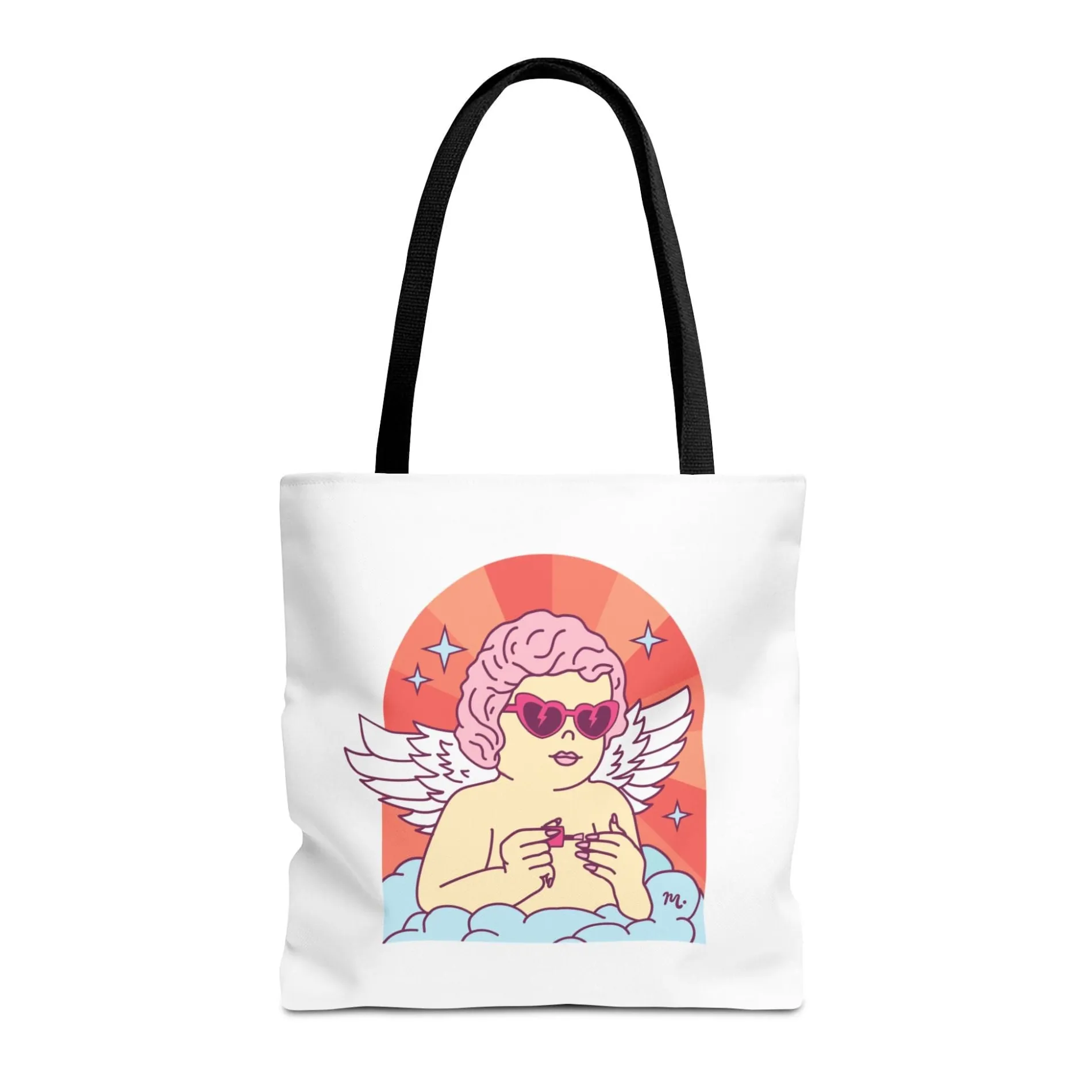 Cupid's Nail Spa Tote Bag