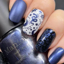 Darkest Night: 3-Piece Metallic Stamping Art Polish Set