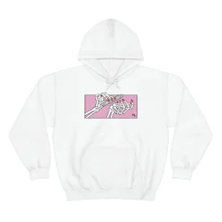 Dead But Nailed It - Heavy Blend Hoodie Sweatshirt