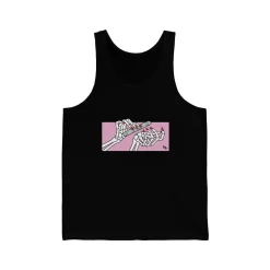 Dead But Nailed It - Jersey Tank Top