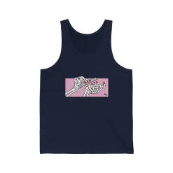 Dead But Nailed It - Jersey Tank Top