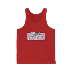 Dead But Nailed It - Jersey Tank Top