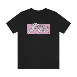 Dead But Nailed It - Short Sleeve T-shirt