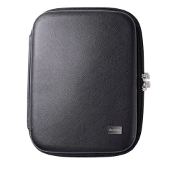 Deluxe Stamping Plates and Polish Holder Case - Jet Black