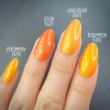 Doom (B405) - Metallic Orange Stamping Polish