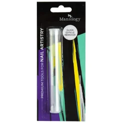 Double Ended Glass Cuticle Pusher and Remover