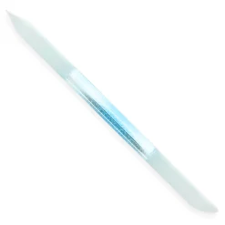 Double Ended Glass Cuticle Pusher and Remover