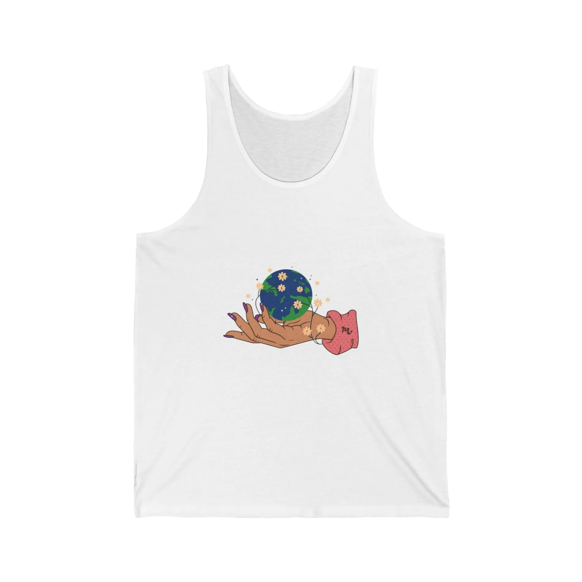 Earth - Jersey Tank Top