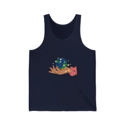 Earth - Jersey Tank Top
