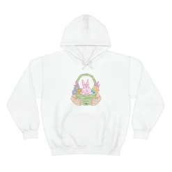 Easter Bunny - Heavy Blend Hoodie Sweatshirt
