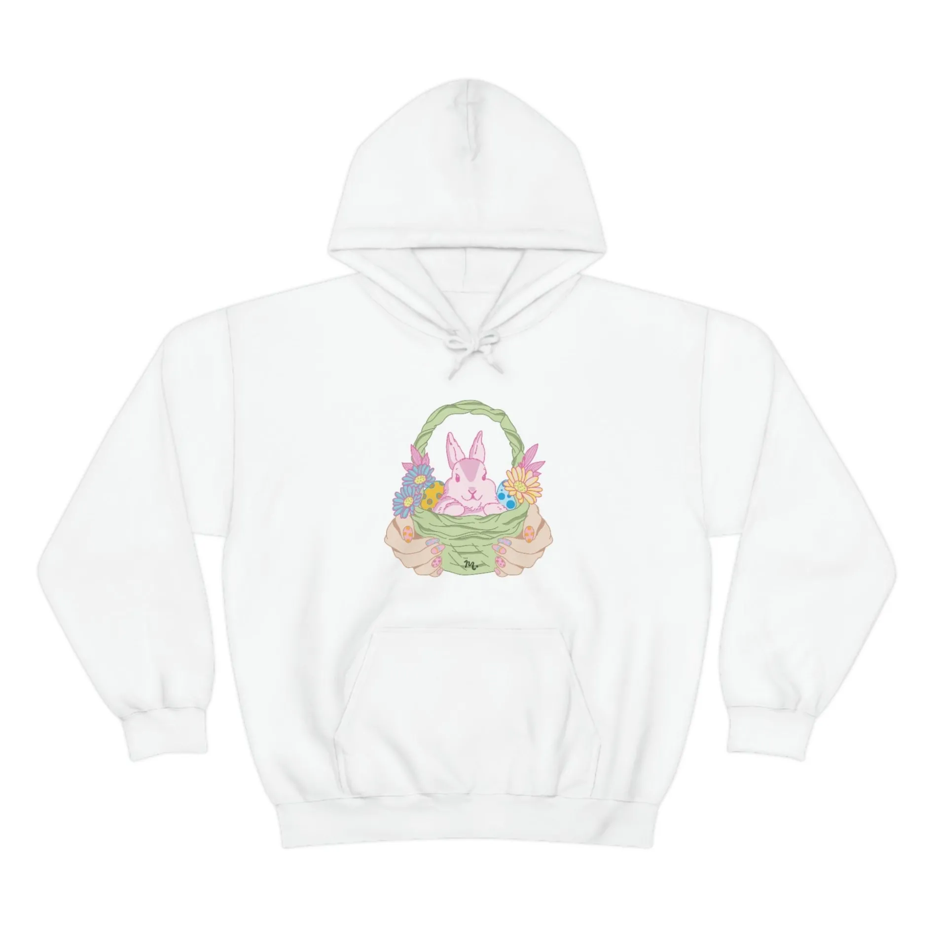 Easter Bunny - Heavy Blend Hoodie Sweatshirt