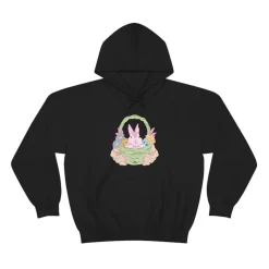 Easter Bunny - Heavy Blend Hoodie Sweatshirt