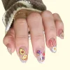 Egghead Cafe x Maniology - Morning Munchies Nail Art Sticker