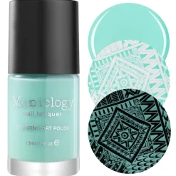 Electro Glo: 6-Piece Electric Pastel Stamping Art Polish Set