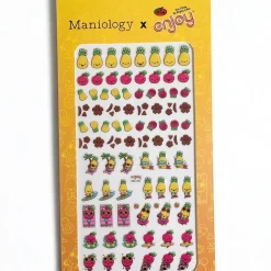 Enjoy Snacks x Maniology - Snacks Heaven Nail Art Sticker