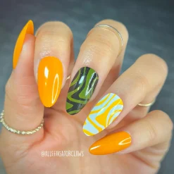 Essentials Bright Collection: Sunrise (B193) Sunny Marigold Stamping Polish