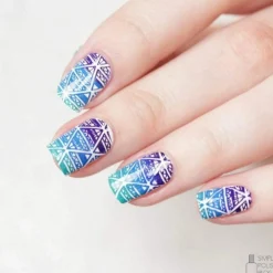 Essentials Bright Collection: Summer Cruise (B190) Aquatic Blue Stamping Polish