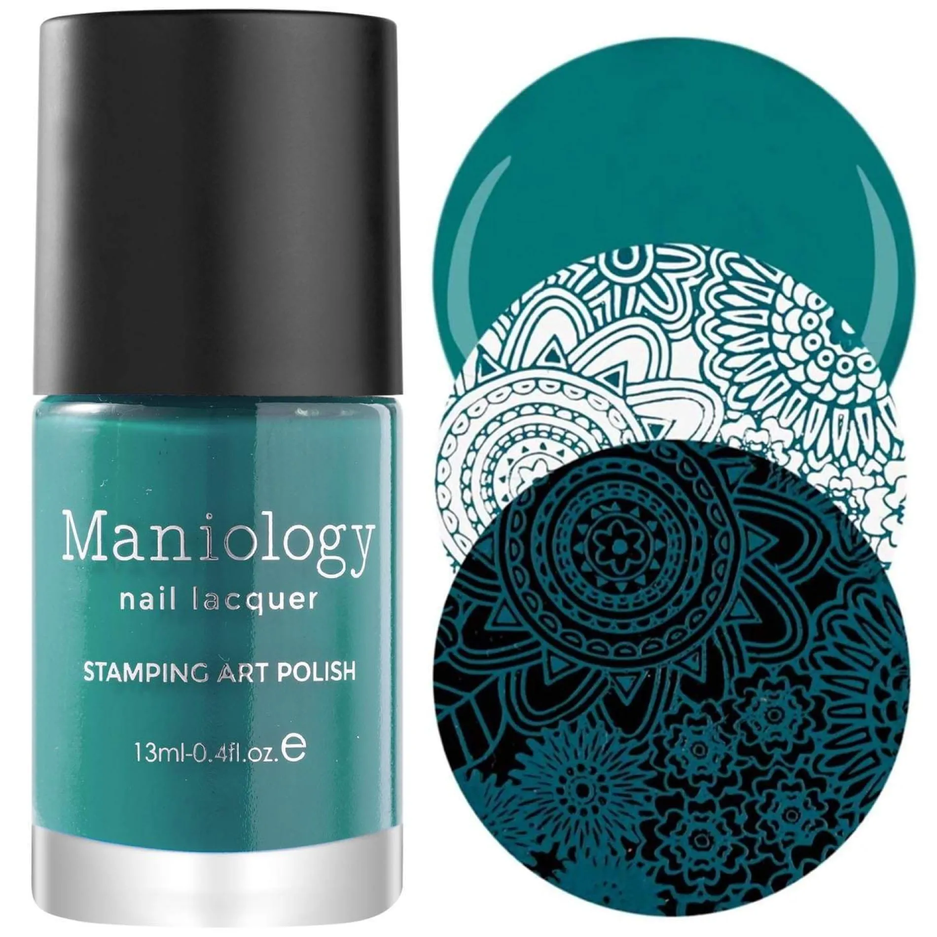 Essentials Bright: 6-Piece Stamping Art Polish Set