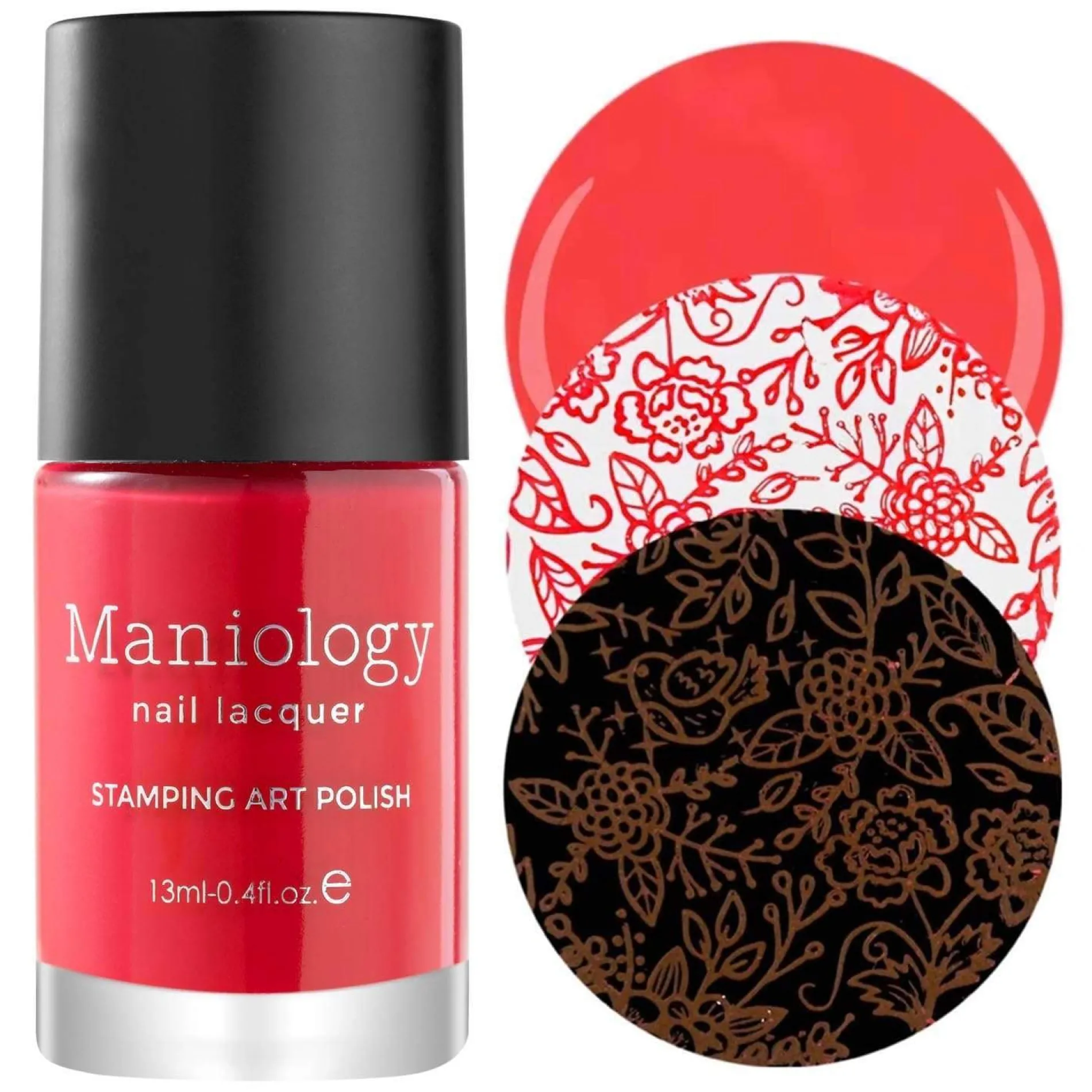 Essentials Bright: 6-Piece Stamping Art Polish Set