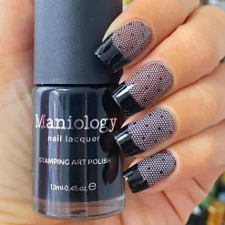Essentials Primary: 6-Piece Stamping Art Polish Set