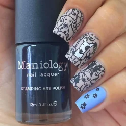 Essentials Primary: 6-Piece Stamping Art Polish Set