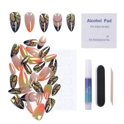 Fairycore Press On Nails - Short Almond