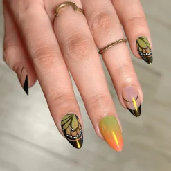 Fairycore Press On Nails - Short Almond