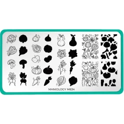 Fall Harvest (M634) - Nail Stamping Plate