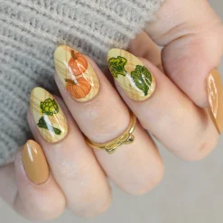 Fall Harvest (M634) - Nail Stamping Plate