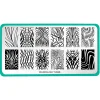 Fashion Forward (M555) - Nail Stamping Plate