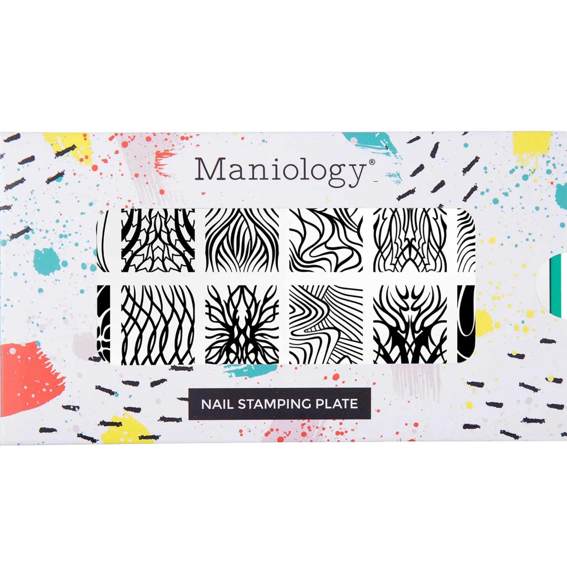 Fashion Forward (M555) - Nail Stamping Plate