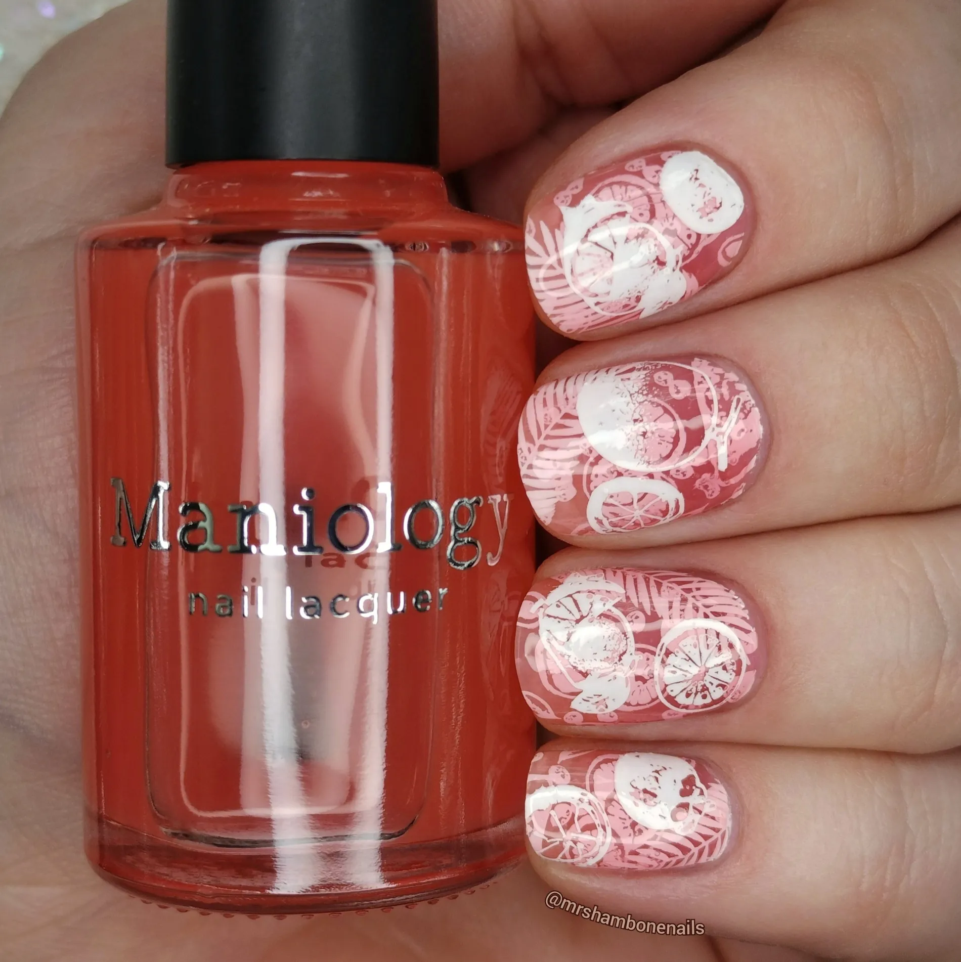 Firecracker (P130) - Sheer Red Nail Polish