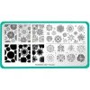 Fireworks Frenzy (M445) - Nail Stamping Plate