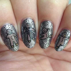 Fleece (B355) - Champagne Metallic Shimmer Stamping Polish