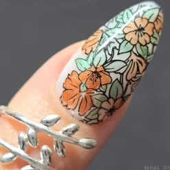 Floral Fantasy (M568) - Nail Stamping Plate